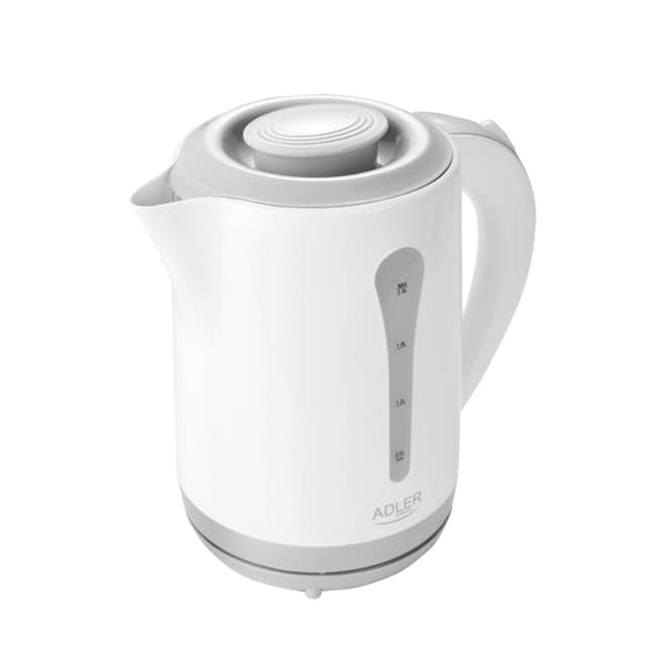 Adler Vannkoker 2,5L 2200W - Hvit
