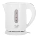 Miniatyrbillede 1 af 4: Adler Kedel 0,8L 850W - Hvid