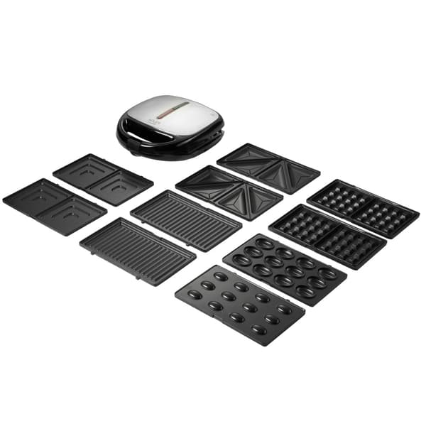Adler 5i1 Grill &  Vaffeljern