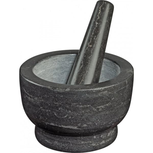 Cilio Uranus -marmor dödskalle, 16 cm