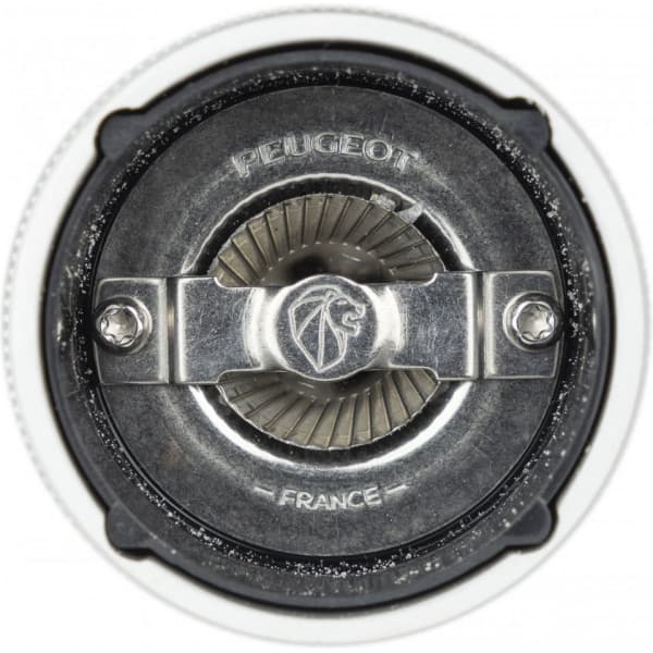 Peugeot Line Natural -saltkvarn, 18 cm, trä/aluminium