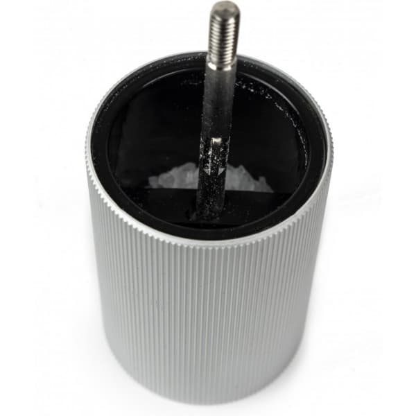 Peugeot Line Natural -saltkvarn, 18 cm, trä/aluminium