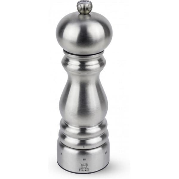 Peugeot Paris Chef -saltkvarn, stål, 18 cm