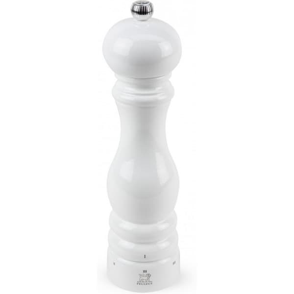 Peugeot Paris U -saltkværn, hvid, 22 cm