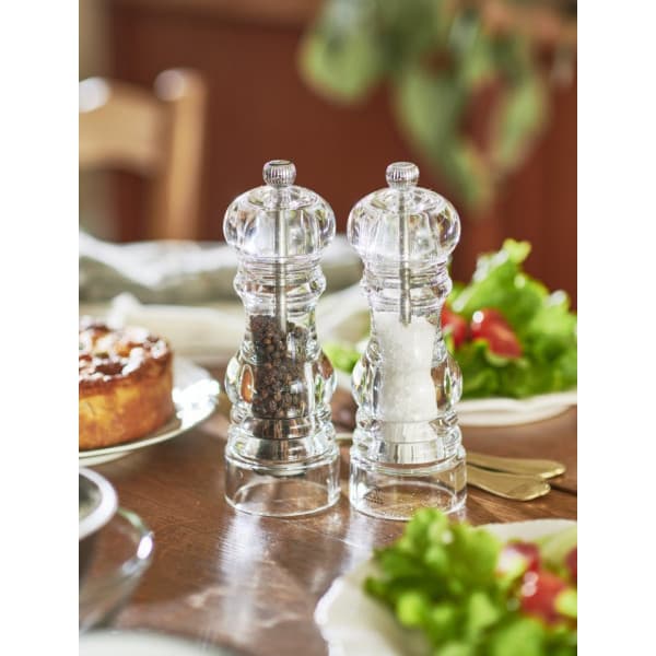 Peugeot Nancy -salt- og peberkværn, 18 cm