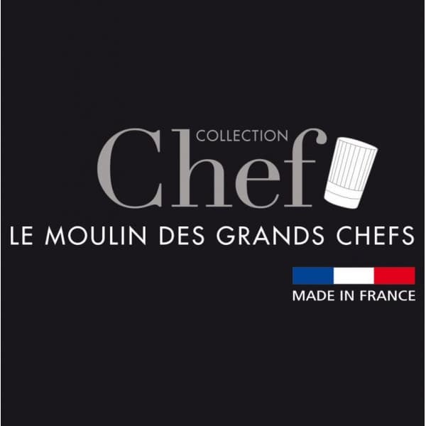 Peugeot Paris Chef -peberkværn, stål, 18 cm