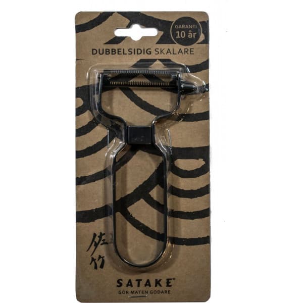 Satake skræller, sort