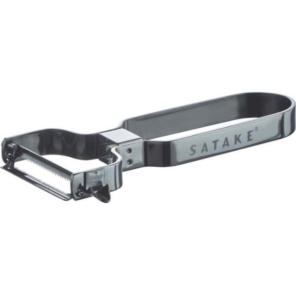 Satake skræller, sort