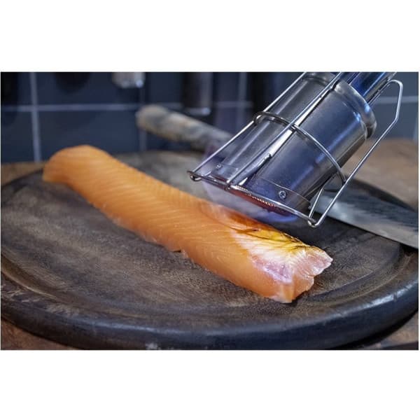 Satake Flame Master -gasbrænder med grill-/stegning funktion