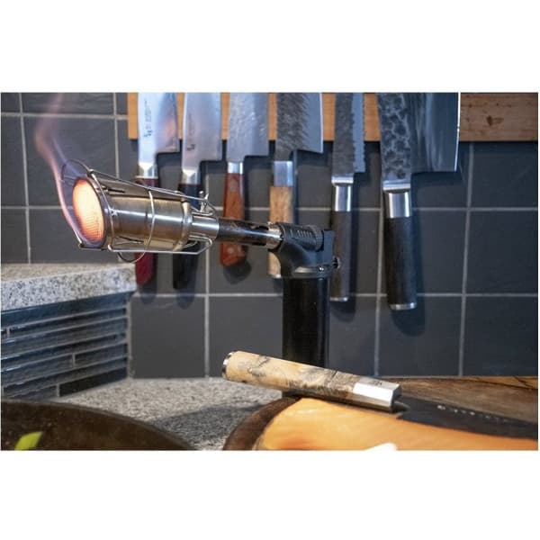 Satake Flame Master -gasbrænder med grill-/stegning funktion