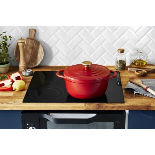 Tefal Air-gryde, 4,7 L, rød