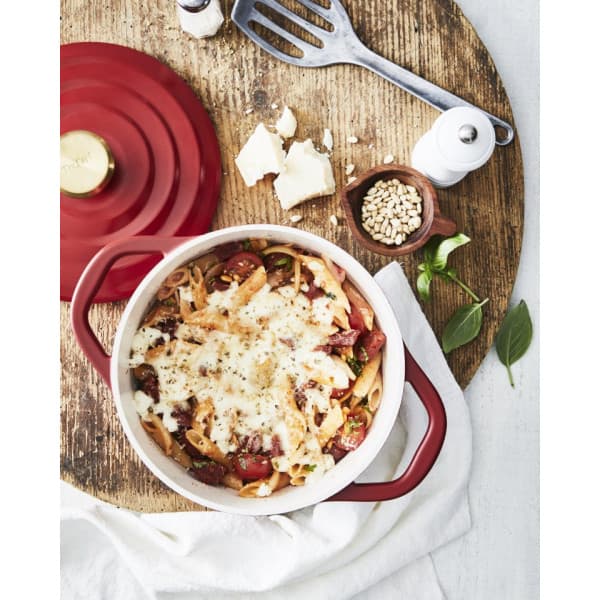 Tefal Air-gryde, 4,7 L, rød