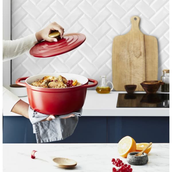 Tefal Air-gryde, 4,7 L, rød