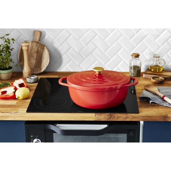 Tefal Air-gryde, 5,7 L, rød