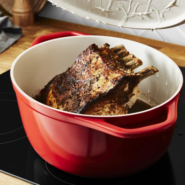 Tefal Air-gryde, 5,7 L, rød