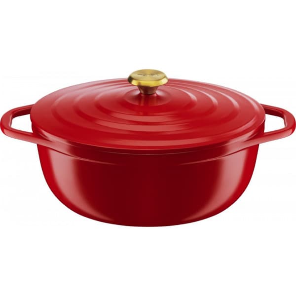 Tefal Air-gryde, 5,7 L, rød