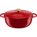 Miniatyrbillede 1 af 9: Tefal Air-gryde, 5,7 L, rød