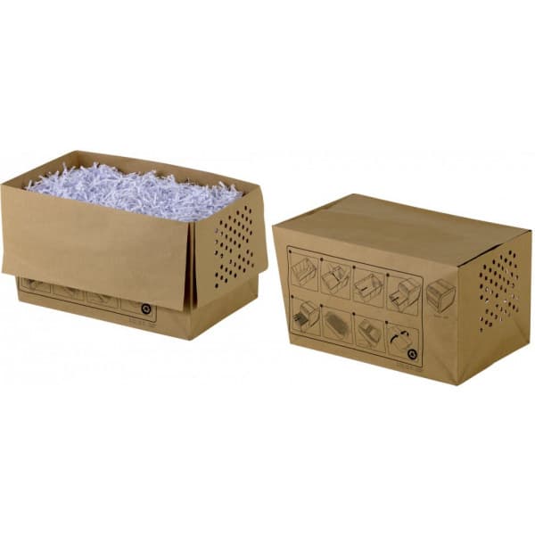 Rexel 80/90 -automaattisen paperisilppurin silppusäkki, 20L, 20kpl