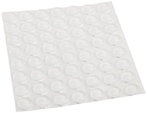 3M SJ 5312 enhetsbas självhäftande, rund transparent (Ø x H) 12,7 mm x 3,5 mm 1 st (SJ5312T)
