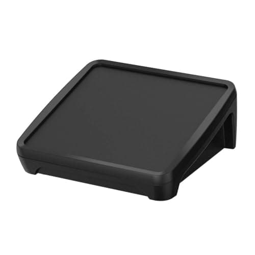 Bopla BoPad BOP 1616 P-9005-SET skrivebordshus 164 x 160 x 68,40 ABS sort (RAL 9005) 1 stk.