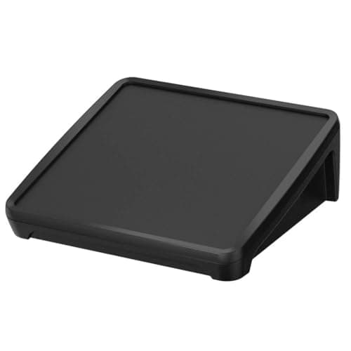 Bopla BoPad BOP 2222 P-9005-SET skrivbordshus 203 x 220 x 83,70 ABS svart (RAL 9005) 1 st.