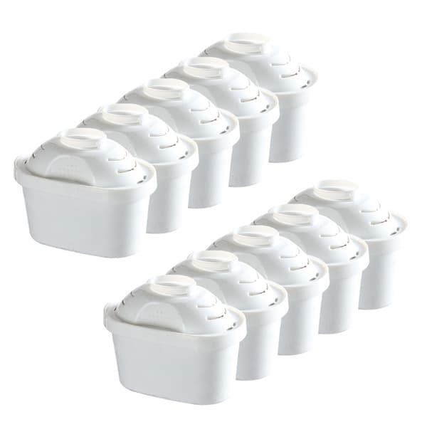 10-pack Vattenfilter till Brita MAXTRA vattenfilterkannor