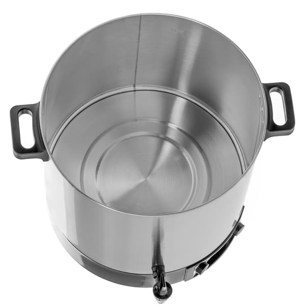 Adler 28L Pasteuriseringsmaskin med LCD-Display og Temperaturkontroll