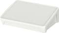 Miniatyrbillede 1 af 4: Bopla BoPad BOP 10.1 P-9016-SET Konsolhus 285 x 198 x 92.90 ABS Hvid (RAL 9016) 1 stk.