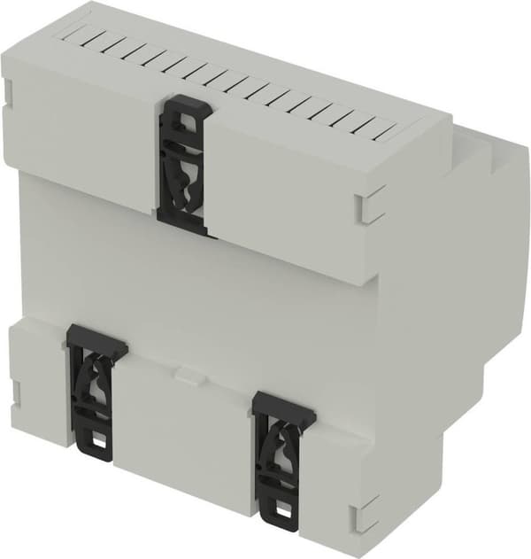 Bopla CombiNorm-Control CNC 105.0 SET DIN-skenhus 107 x 90 x 65.30 ABS ljusgrå (RAL 7035) 1