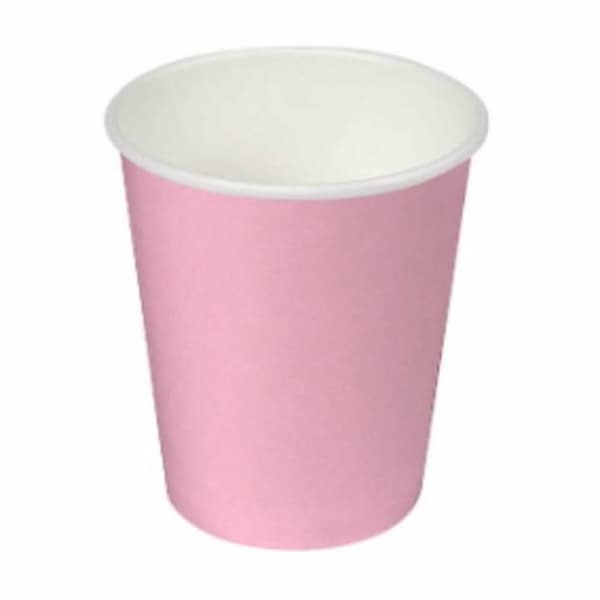 Engångstallrikar Algon Papp Rosa (36 st) - Hållbara tallrikar i rosa för engångsbruk. Perfekta för fester och evenemang.