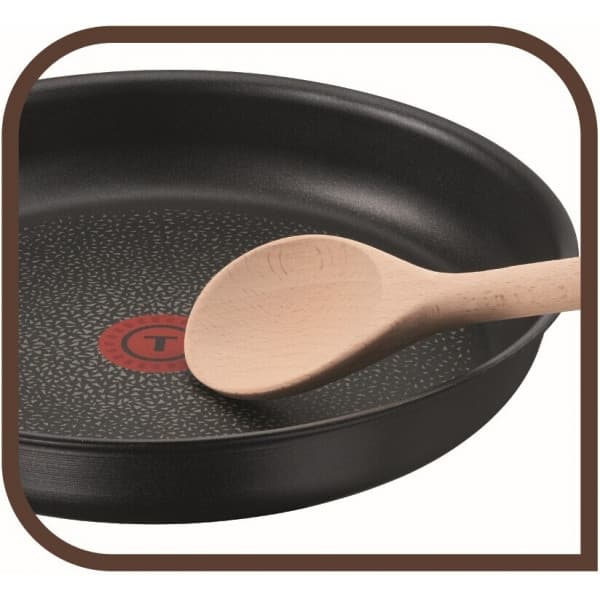 Tefal Ingenio Wood -køkkenredskab 32,5 cm, træ/silicone