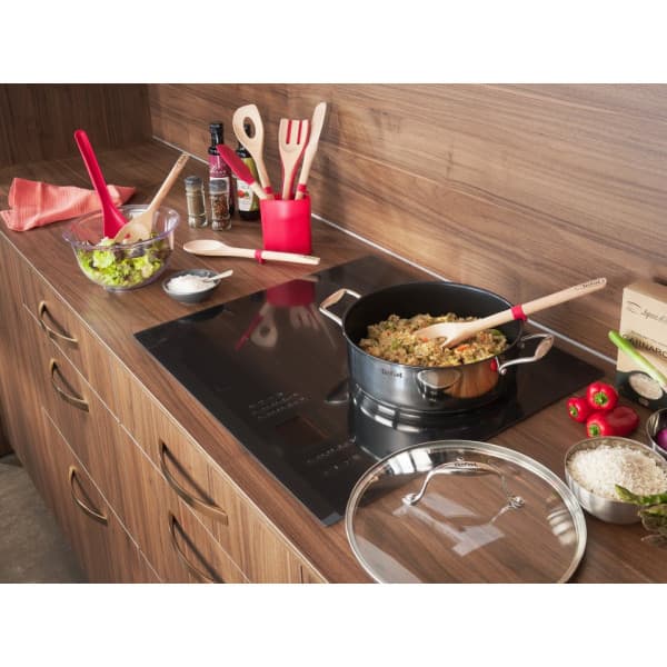 Tefal Ingenio Wood -køkkenredskab 32,5 cm, træ/silicone