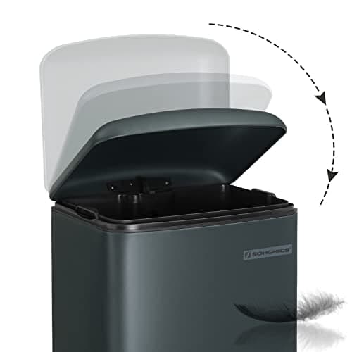 Roskakori polkimella 30 L