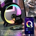 Pikkukuva 11 / 11: Pöytäkello Atmosphere Light Bluetooth