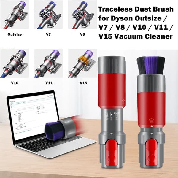 Pehmoharja Dyson V7 V8 V10 V11 V15