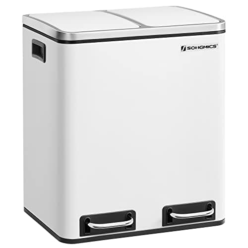Roskakori polkimella 2 x 15 L