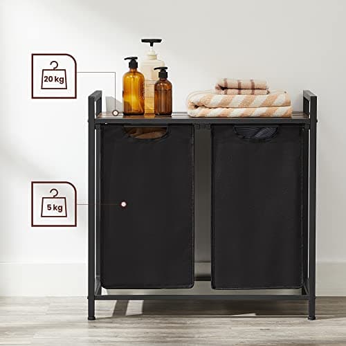 Pyykkikori 2 x 46 L