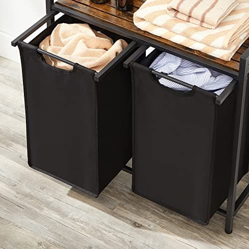 Pyykkikori 2 x 46 L