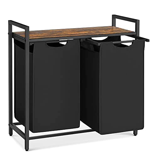 Pyykkikori 2 x 46 L