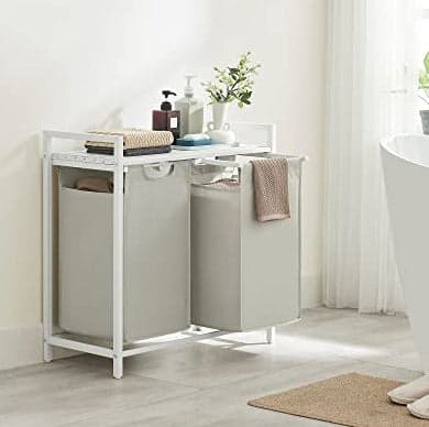 Pyykkikori 2 x 46 L