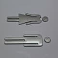 Pikkukuva 3 / 4: WC Symbol 12 cm (Silver)