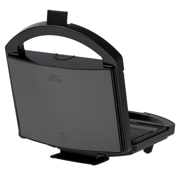 Elektrisk grilljern med non-stick-belegg og justerbar temperatur