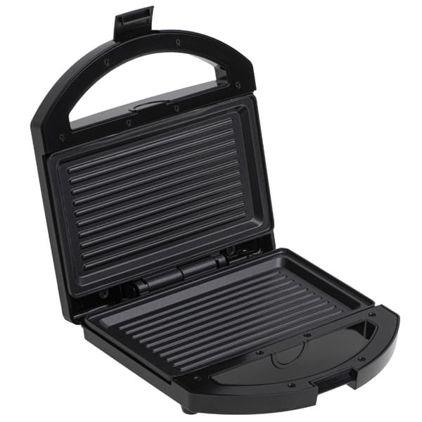 Elektrisk grilljern med non-stick-belegg og justerbar temperatur