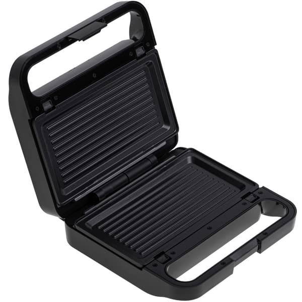 2-i-1 sandwichgrill med avtakbare non-stick-plater