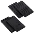 Miniatyrbillede 5 af 5: 2-i-1-sandwichgrill med aftagelige non-stick-plader
