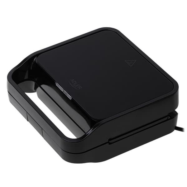2-i-1-sandwichgrill med aftagelige non-stick-plader