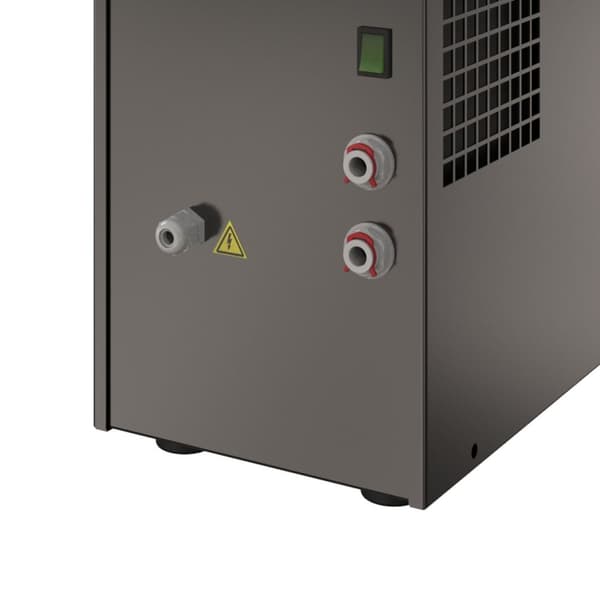 Komplett set - Öltapp, Öldispenser, Ölmaskin, Ölautomat JET 30K dispenser med luftpump 1-linje torr kylare, 30 liter/h, KEG:utan