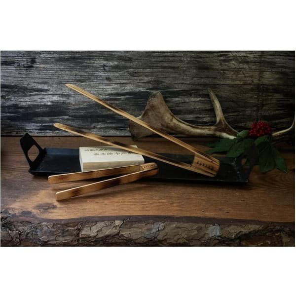 Satake S-TONG2 tångar, 2 st, bambu