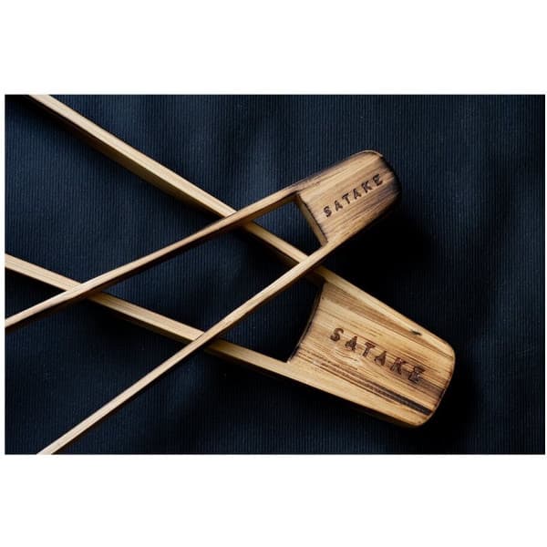 Satake S-TONG2 tångar, 2 st, bambu
