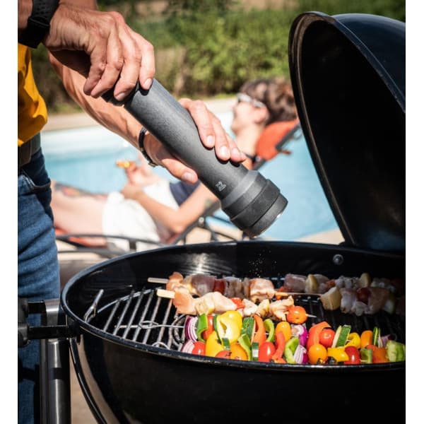 Peugeot BBQ peberkværn med lys, 30 cm